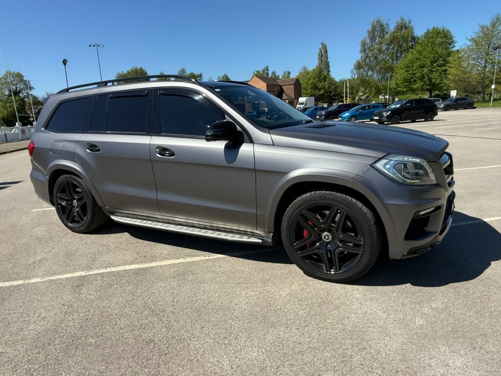 Mercedes-Benz GL Class 5.5L Amg Black #4