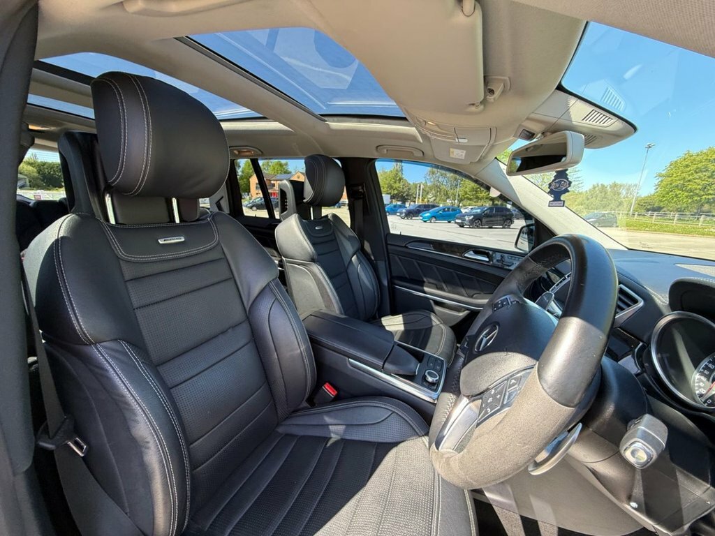 Mercedes-Benz GL Class 5.5L Amg Black #3