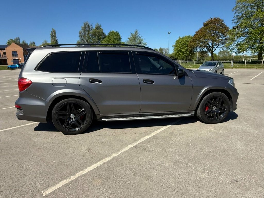 Mercedes-Benz GL Class 5.5L Amg Black #6