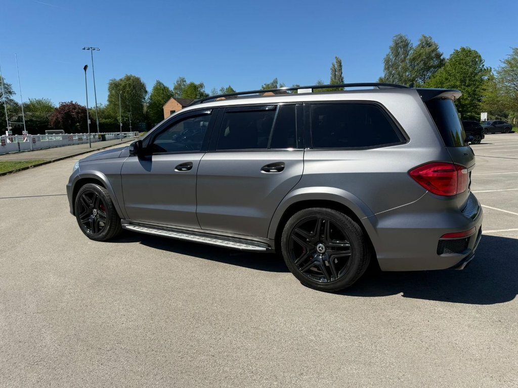 Mercedes-Benz GL Class 5.5L Amg Black #5