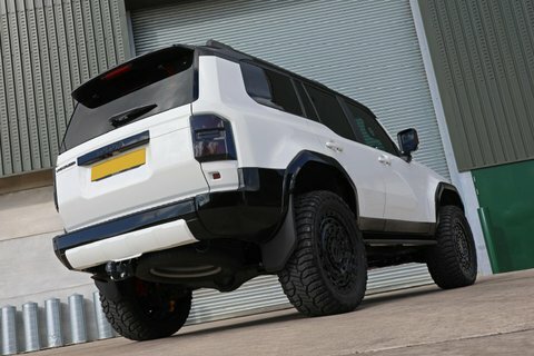 Toyota Land Cruiser 2026 75 Brand ND75WZE White #6