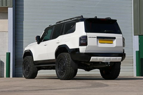 Toyota Land Cruiser 2026 75 Brand ND75WZE White #5