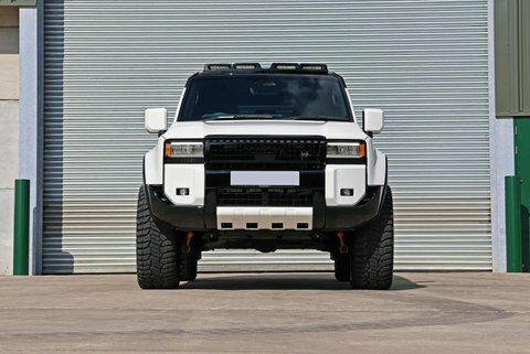 Toyota Land Cruiser 2026 75 Brand ND75WZE White #4