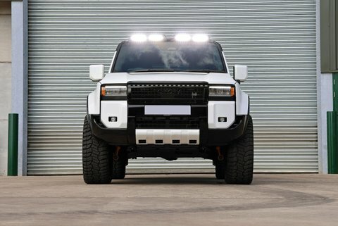 Toyota Land Cruiser 2026 75 Brand ND75WZE White #2