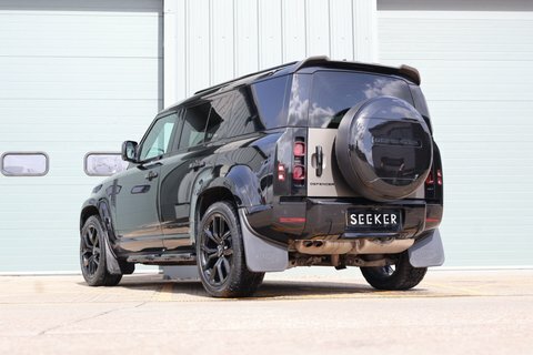 Land Rover Defender 110 2022 72 Hard YS72HKL Black #6