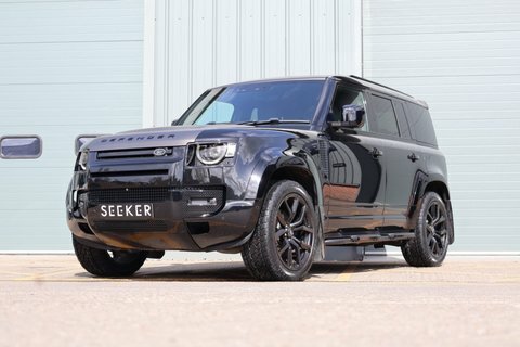 Land Rover Defender 110 2022 72 Hard Black