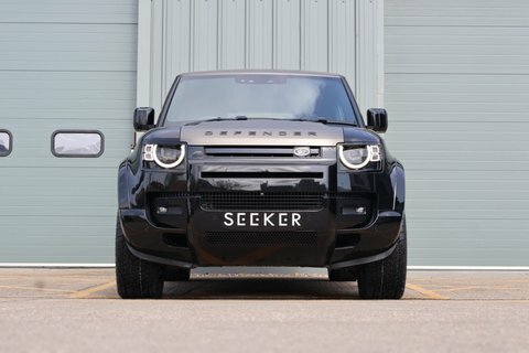 Land Rover Defender 110 2022 72 Hard YS72HKL Black #2