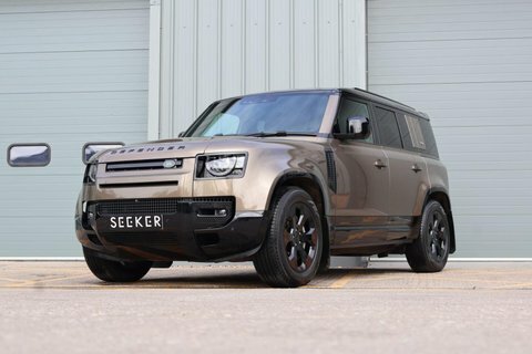 Land Rover Defender 110 2024 24 D300 Brown