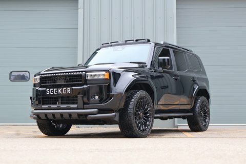 Toyota Land Cruiser 2025 75 Commercial Black