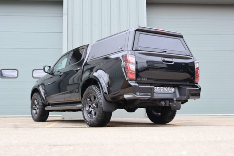 Isuzu D-Max 2026 26 2026 OY26HUA Black #5