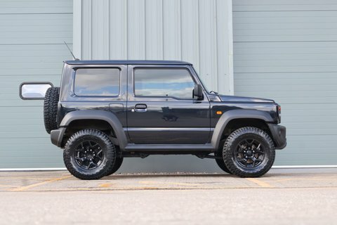 Suzuki Jimny 2023 73 Allgrip NV73DWK Black #4