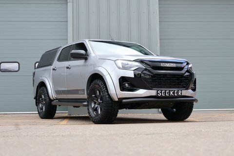 Isuzu D-Max 2026 26 2026 OY26HUZ Silver #3