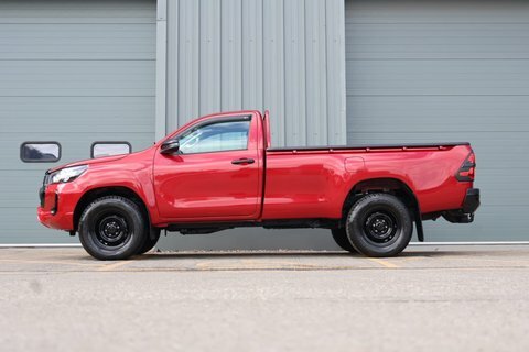 Toyota HILUX 2023 23 2023 YH23LHR Red #6