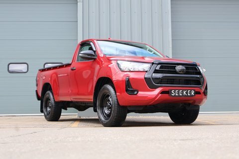 Toyota HILUX 2023 23 2023 YH23LHR Red #3