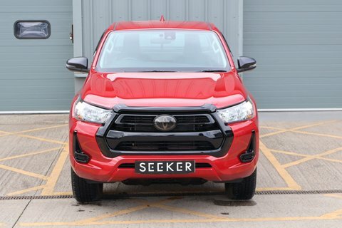 Toyota HILUX 2023 23 2023 YH23LHR Red #2