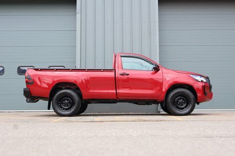 Toyota HILUX 2023 23 2023 YH23LHR Red #4