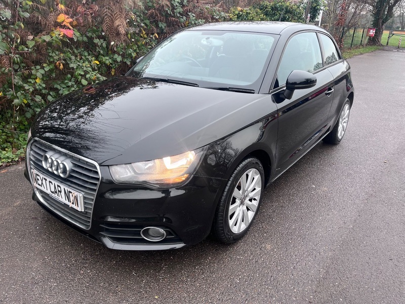 Audi A1 Tfsi Sport KM61VLA Black #2