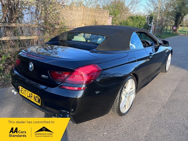 BMW 6 Series 640D M Sport Blue #4