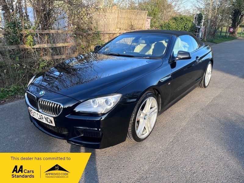 BMW 6 Series 640D M Sport Blue