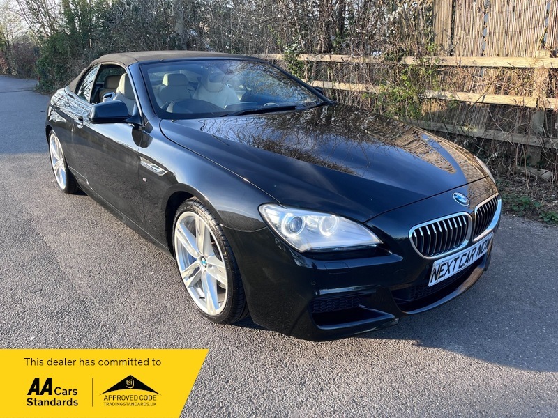 BMW 6 Series 640D M Sport Blue #2