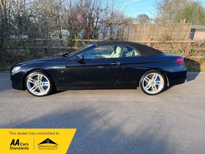 BMW 6 Series 640D M Sport Blue #6