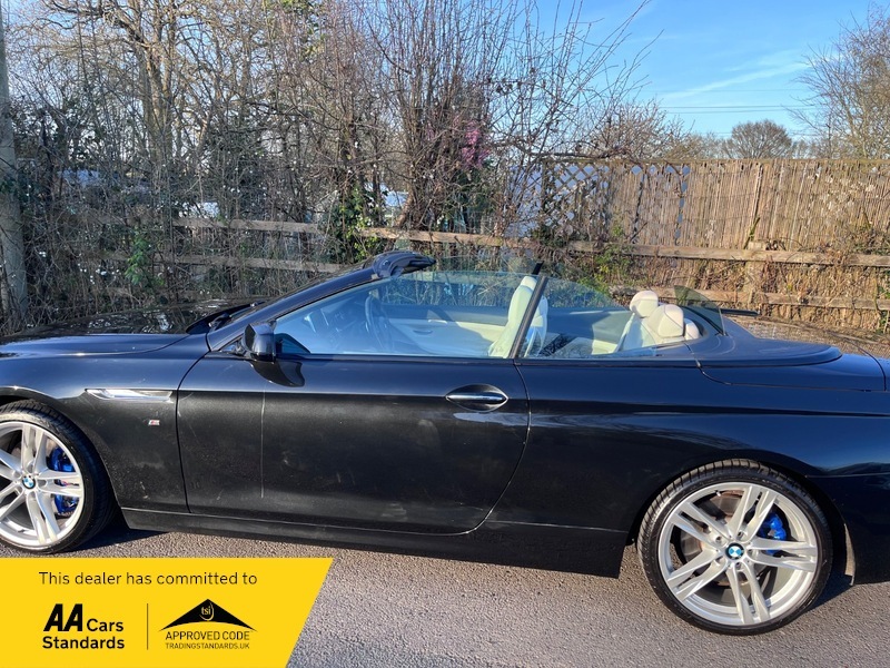 BMW 6 Series 640D M Sport Blue #5