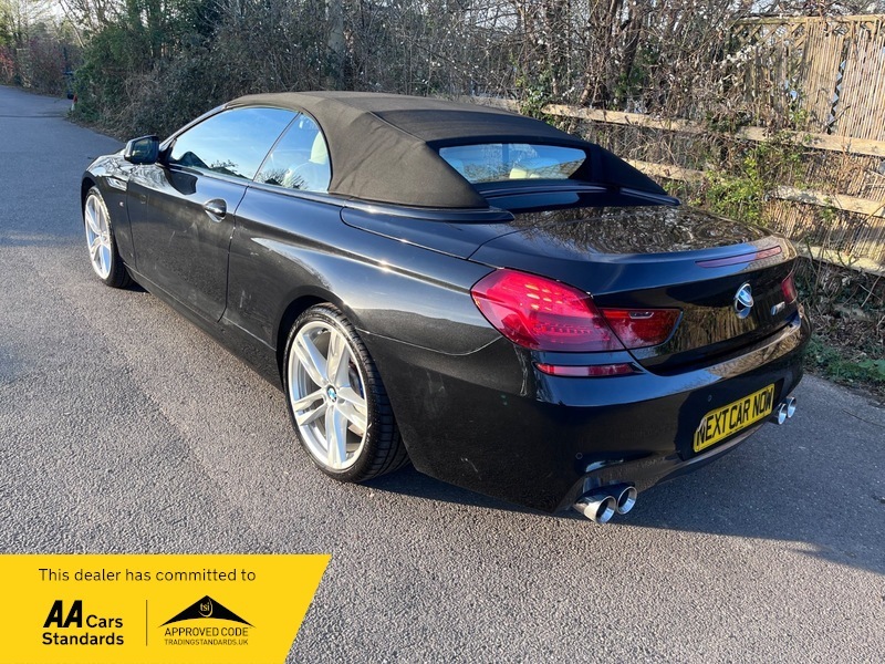 BMW 6 Series 640D M Sport Blue #3