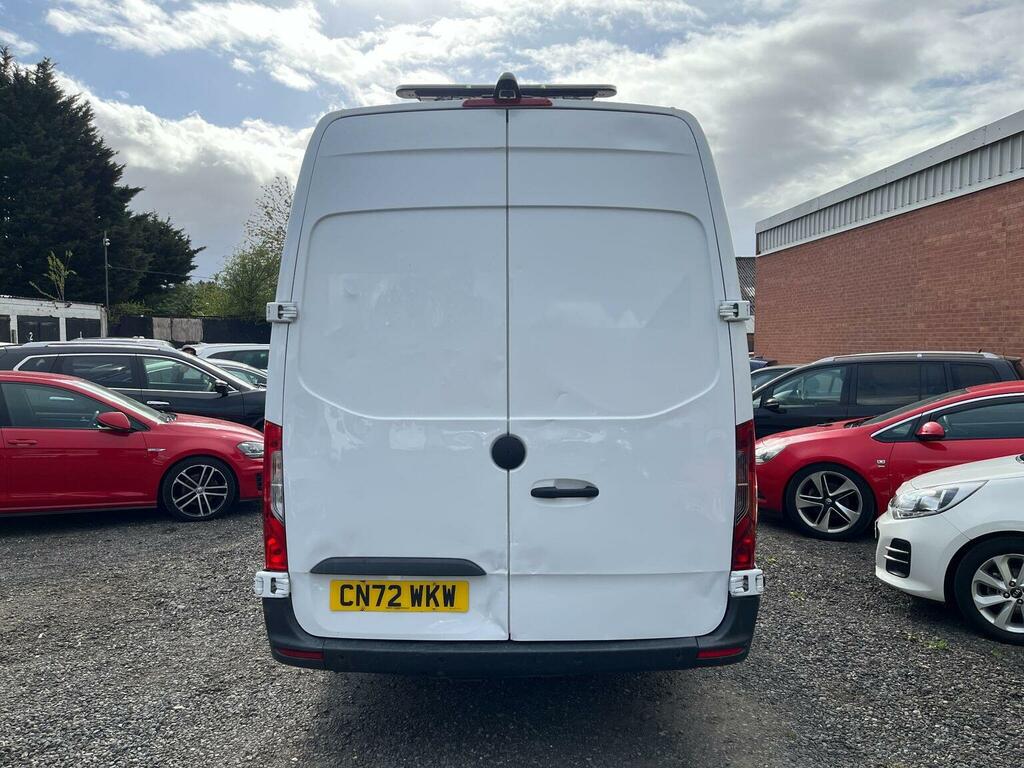 Mercedes-Benz Sprinter Panel Van 2.0 315 Cdi Premium Rwd L3 H2 Euro 6 S CN72WKW White #5