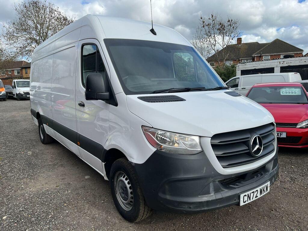 Mercedes-Benz Sprinter Panel Van 2.0 315 Cdi Premium Rwd L3 H2 Euro 6 S White