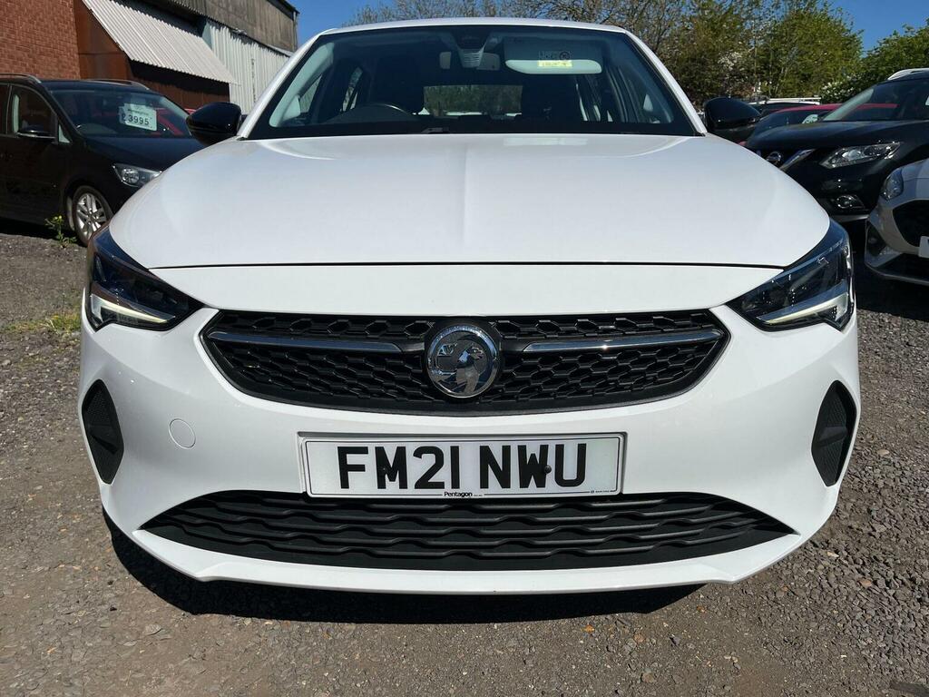 Vauxhall Corsa Hatchback 1.5 Turbo D Se Euro 6 Ss 202121 White #2