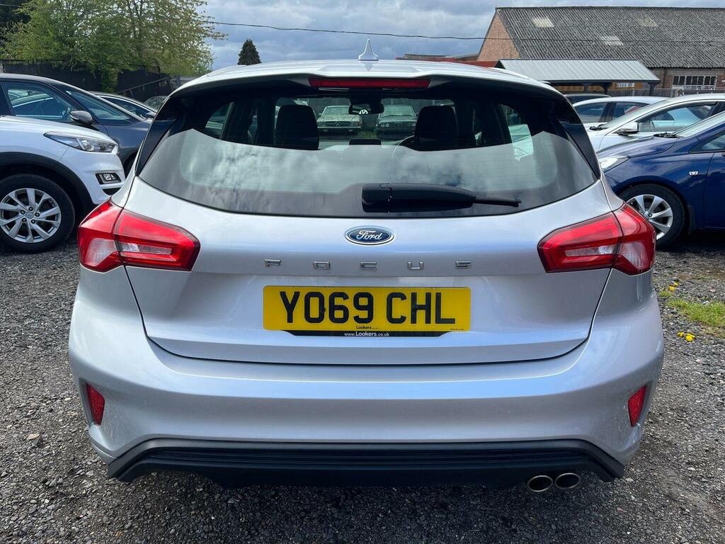Ford Focus Hatchback 1.5 Ecoblue St-line Euro 6 Ss 20 YO69CHL Silver #5