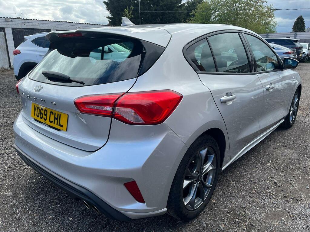 Ford Focus Hatchback 1.5 Ecoblue St-line Euro 6 Ss 20 YO69CHL Silver #6