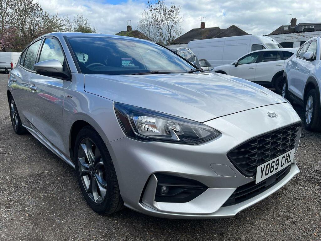 Ford Focus Hatchback 1.5 Ecoblue St-line Euro 6 Ss 20 Silver