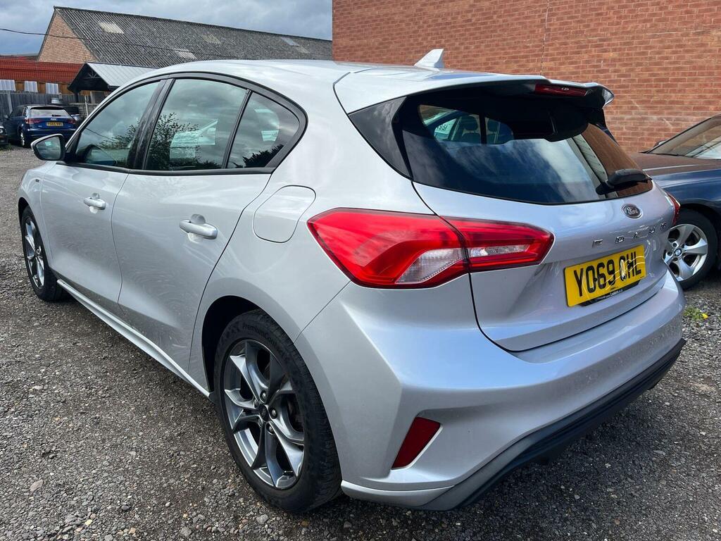 Ford Focus Hatchback 1.5 Ecoblue St-line Euro 6 Ss 20 YO69CHL Silver #4