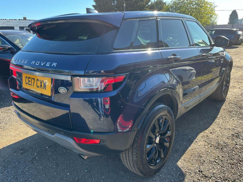 Land Rover Range Rover Evoque Suv 2.0 Ed4 Se Fwd Euro 6 Ss 201717 CE17CXW Blue #6