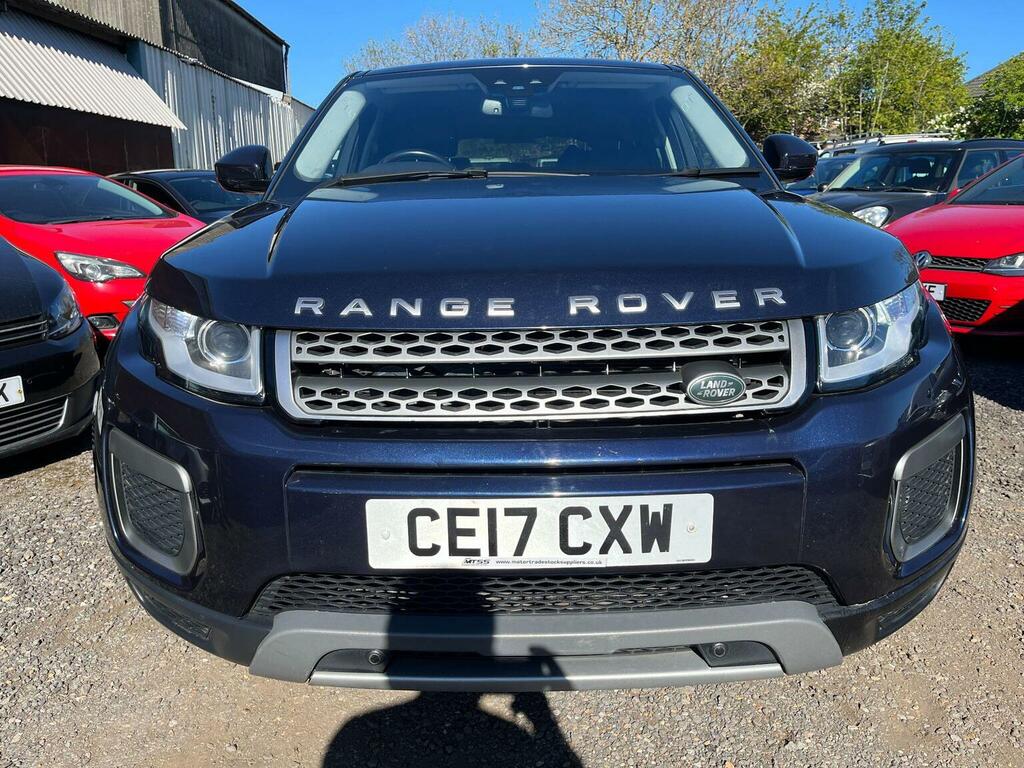 Land Rover Range Rover Evoque Suv 2.0 Ed4 Se Fwd Euro 6 Ss 201717 CE17CXW Blue #2