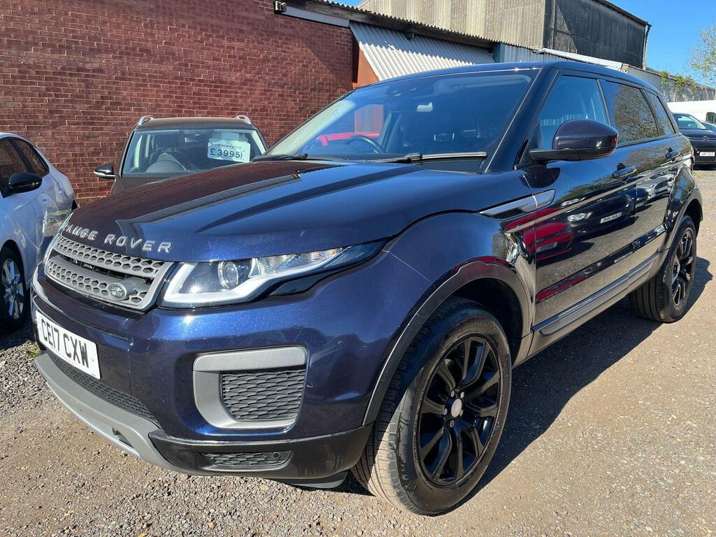 Land Rover Range Rover Evoque Suv 2.0 Ed4 Se Fwd Euro 6 Ss 201717 CE17CXW Blue #3