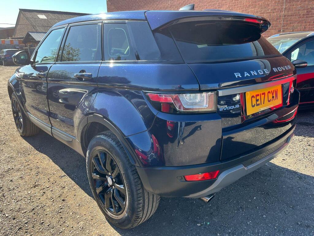Land Rover Range Rover Evoque Suv 2.0 Ed4 Se Fwd Euro 6 Ss 201717 CE17CXW Blue #4