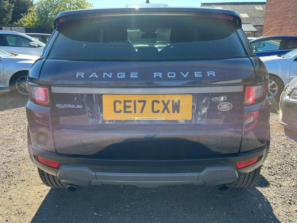 Land Rover Range Rover Evoque Suv 2.0 Ed4 Se Fwd Euro 6 Ss 201717 CE17CXW Blue #5