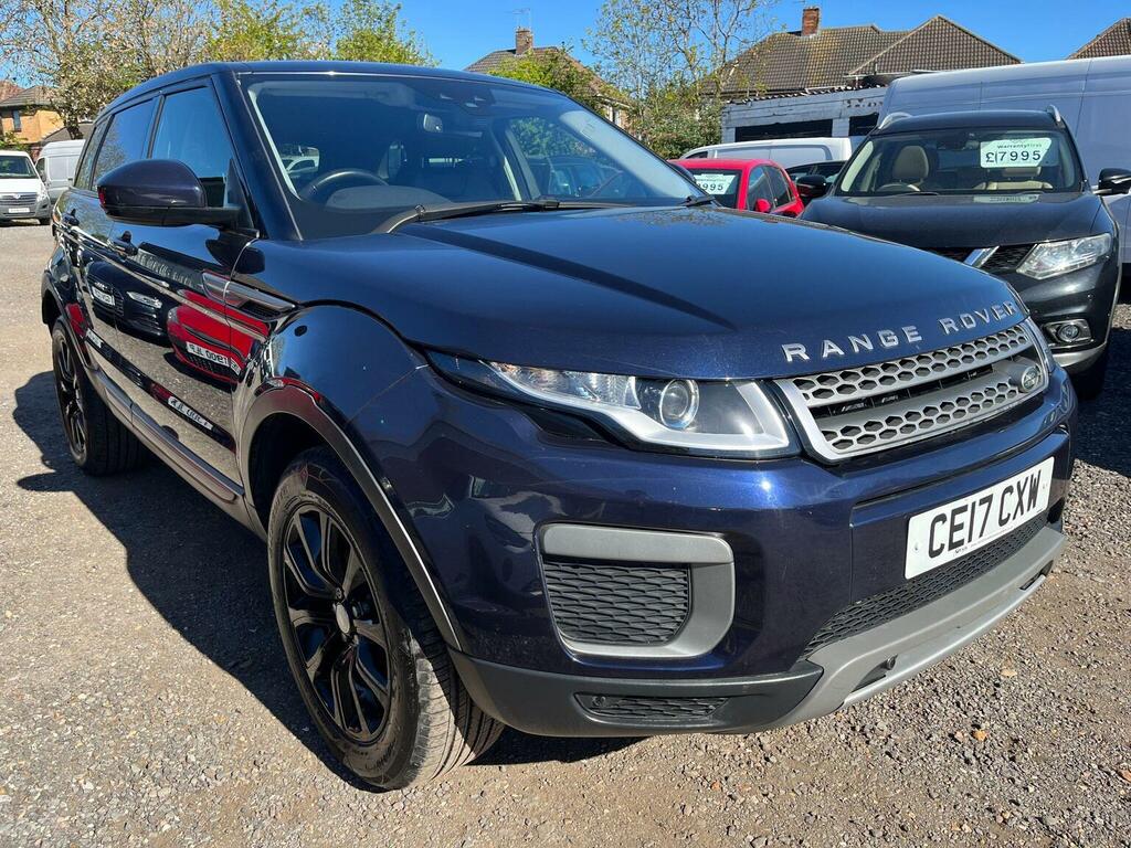 Land Rover Range Rover Evoque Suv 2.0 Ed4 Se Fwd Euro 6 Ss 201717 Blue