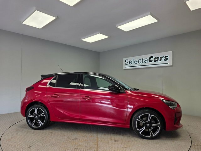 Vauxhall Corsa 1.2 Turbo Ultimate Hatchback Euro EF72SDY Red #5