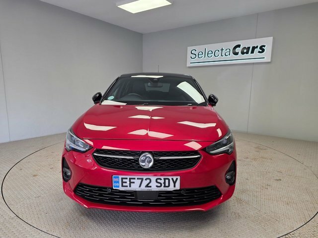 Vauxhall Corsa 1.2 Turbo Ultimate Hatchback Euro EF72SDY Red #3