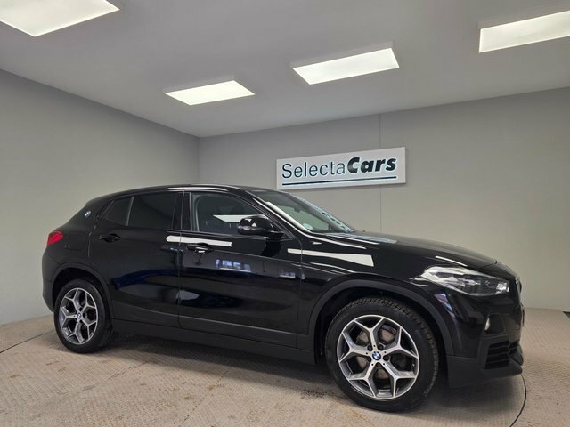 BMW X2 2.0 18D Sport Suv Sdrive Euro 6 Black #4