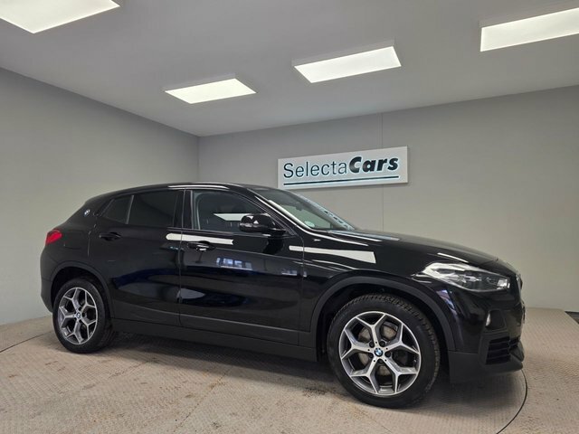 BMW X2 2.0 18D Sport Suv Sdrive Euro 6 Black