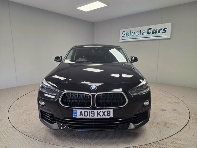 BMW X2 2.0 18D Sport Suv Sdrive Euro 6 Black #3