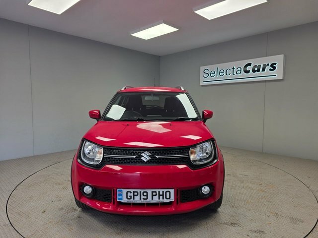 Suzuki Ignis 1.2 Dualjet Sz-t Hatchback Euro GP19PHO Red #3