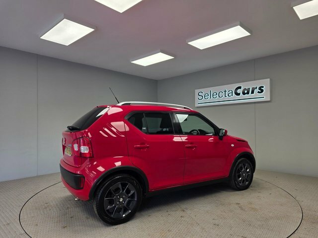 Suzuki Ignis 1.2 Dualjet Sz-t Hatchback Euro GP19PHO Red #6