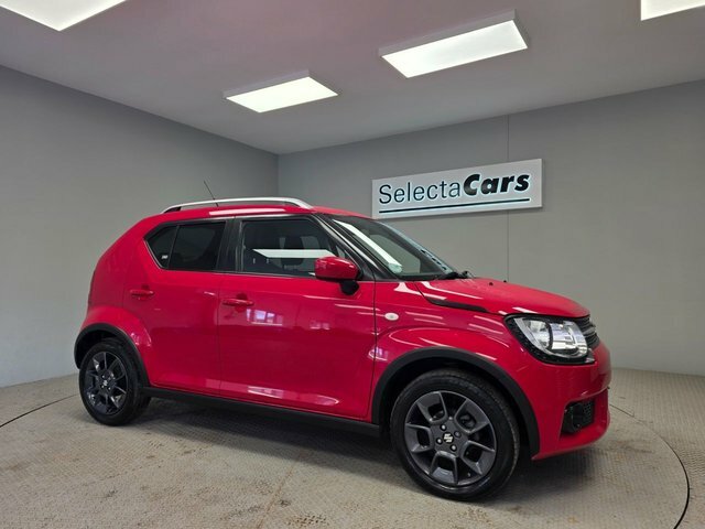Suzuki Ignis 1.2 Dualjet Sz-t Hatchback Euro Red