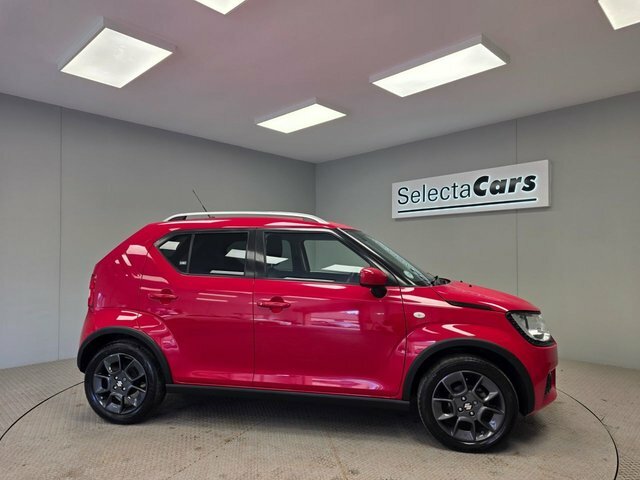 Suzuki Ignis 1.2 Dualjet Sz-t Hatchback Euro GP19PHO Red #5
