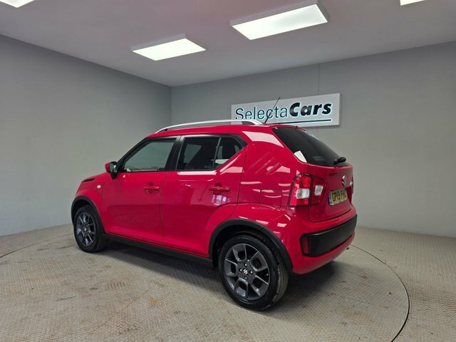 Suzuki Ignis 1.2 Dualjet Sz-t Hatchback Euro GP19PHO Red #2